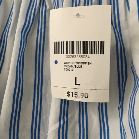 Pinstripe Croptop - Picture 3 of 3